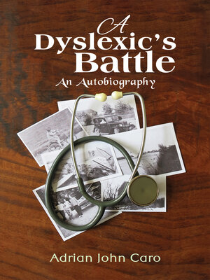 cover image of A Dyslexic's Battle